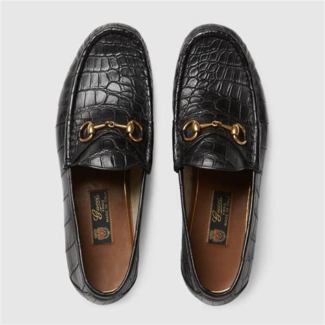 gucci men's loafer shoes|gucci loafers outlet.